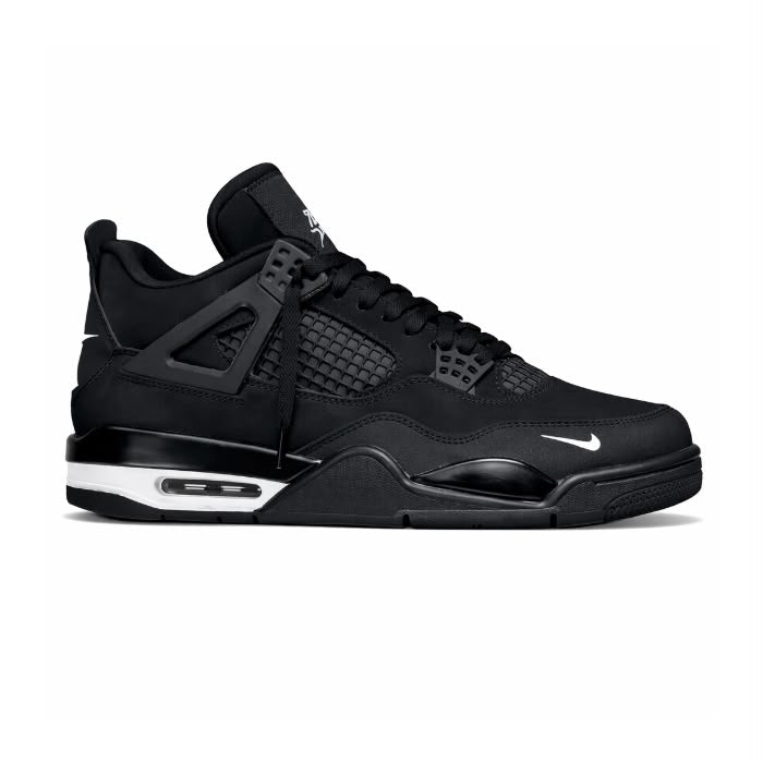 Air jordan 4 black/white Bike