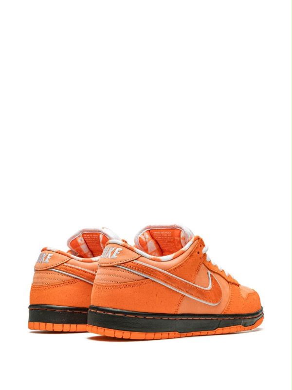 Nike SB Dunk Low Concepts Orange Lobster
