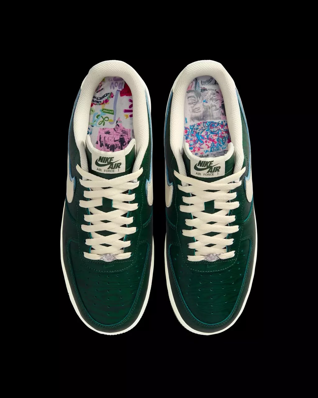 Nike LAAMS X AIR FORCE 1 'PLEASE POST BILLS'