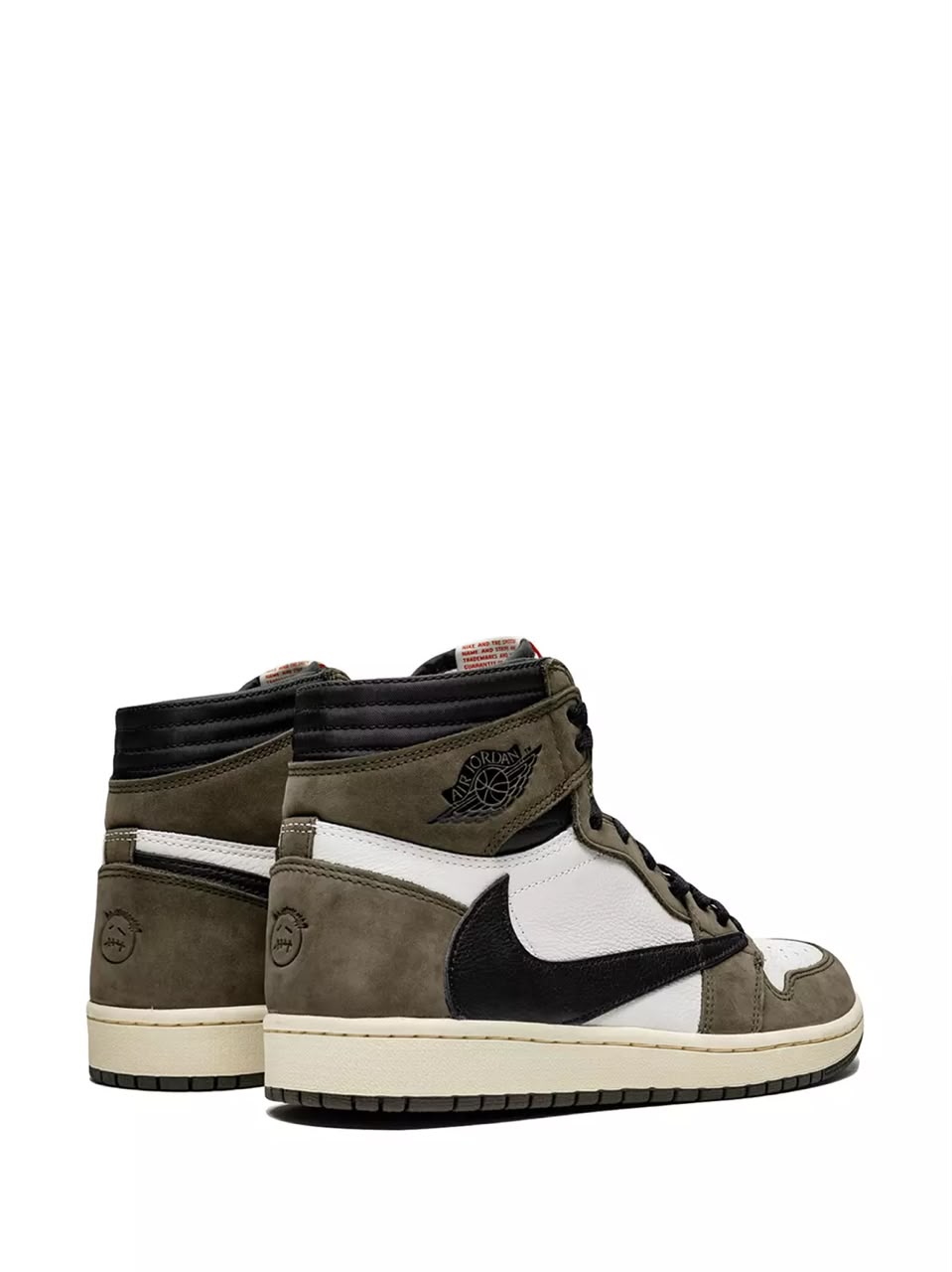 Air jordan 1 high mocha travis scott