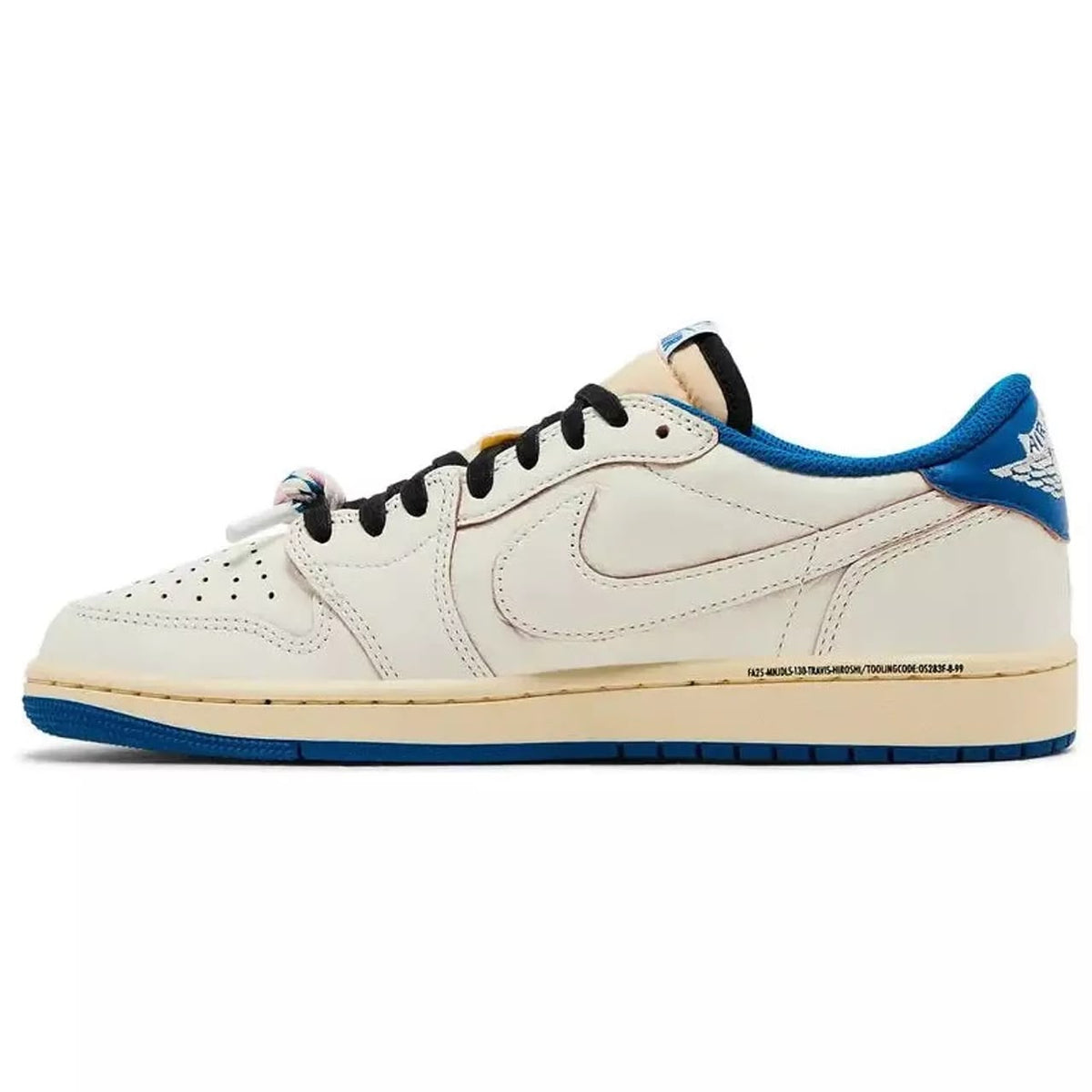Jordan 1 Retro Low OG SP Fragment x Travis Scott Sail Military Blue (premium)