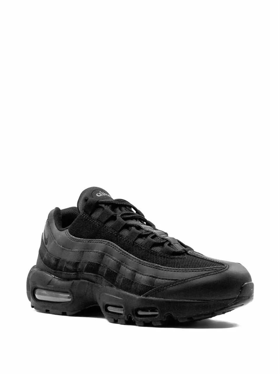 Nike. Air Max 95 Essential "Triple Black"