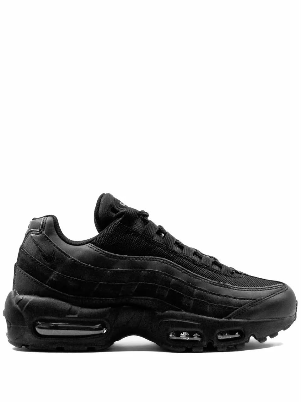 Nike. Air Max 95 Essential "Triple Black"