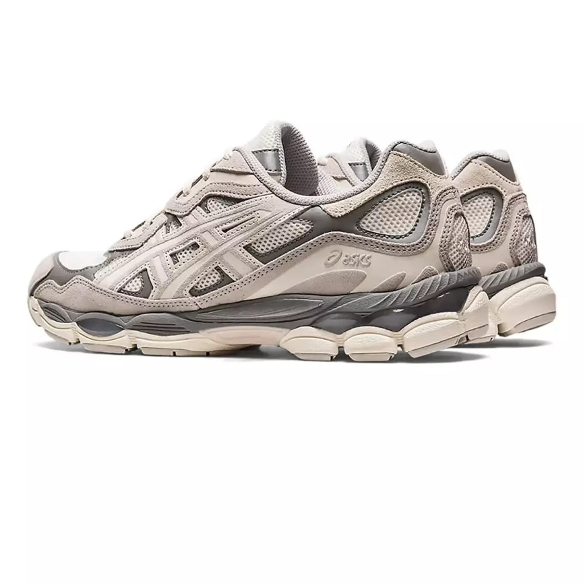ASICS GEL-NYC Cream Oyster Grey