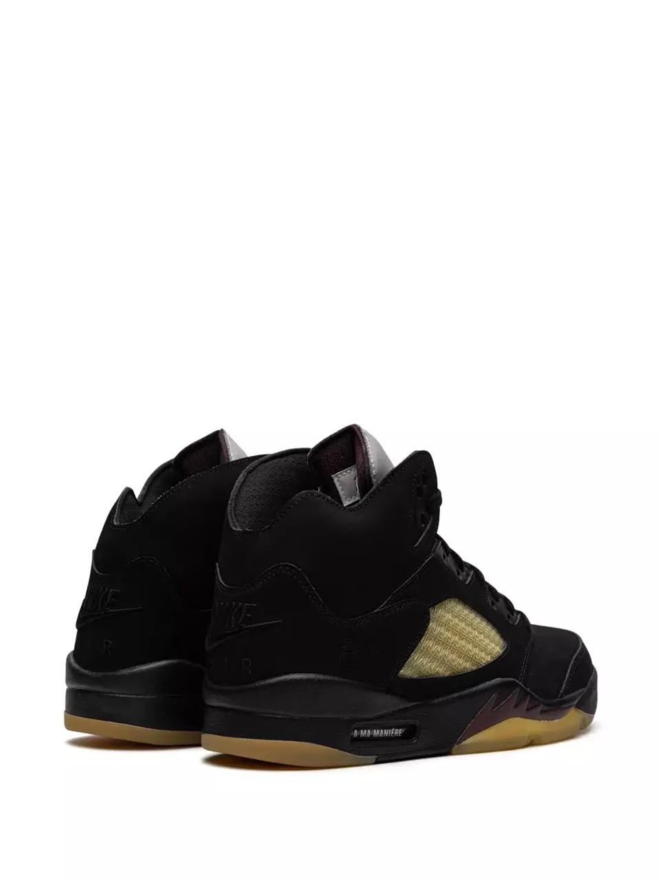 Jordan x A Ma Maniére Air Jordan 5 "Black