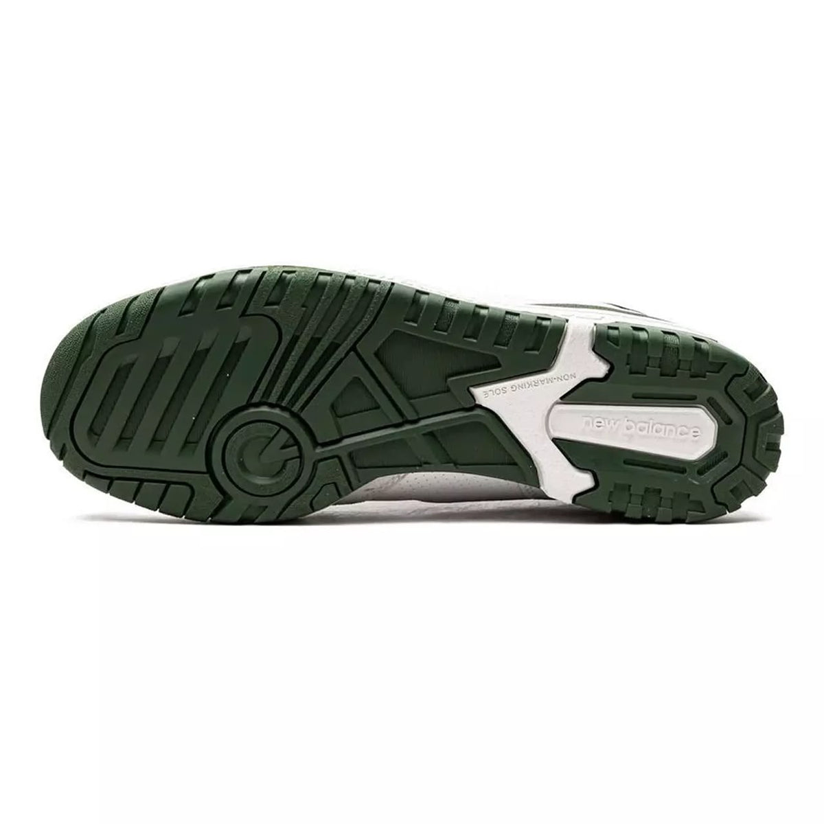 New Balance 550 "White/Team Forest Green" Sneakers