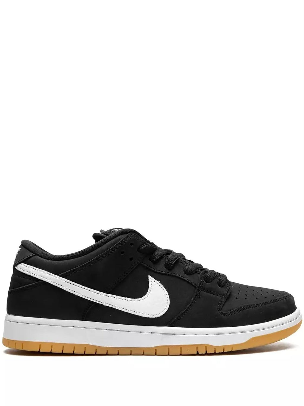 Nike. SB Dunk Low Pro "Black Gum"