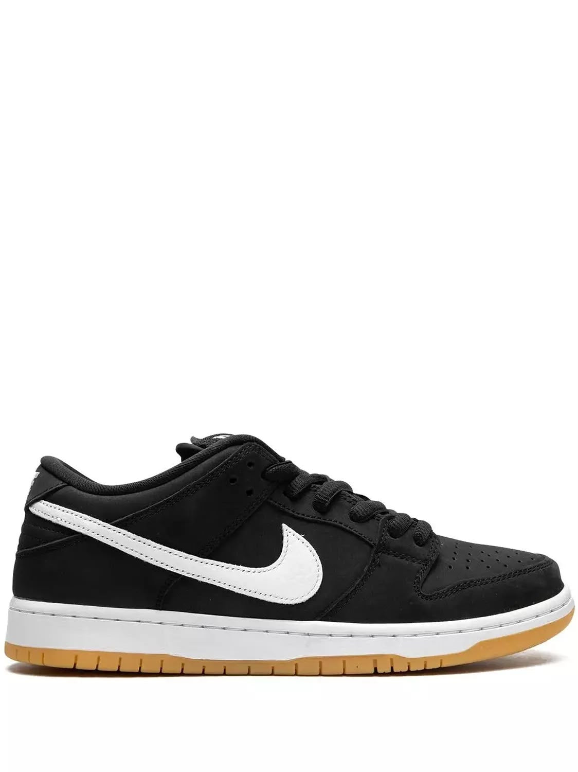 Nike. SB Dunk Low Pro "Black Gum"
