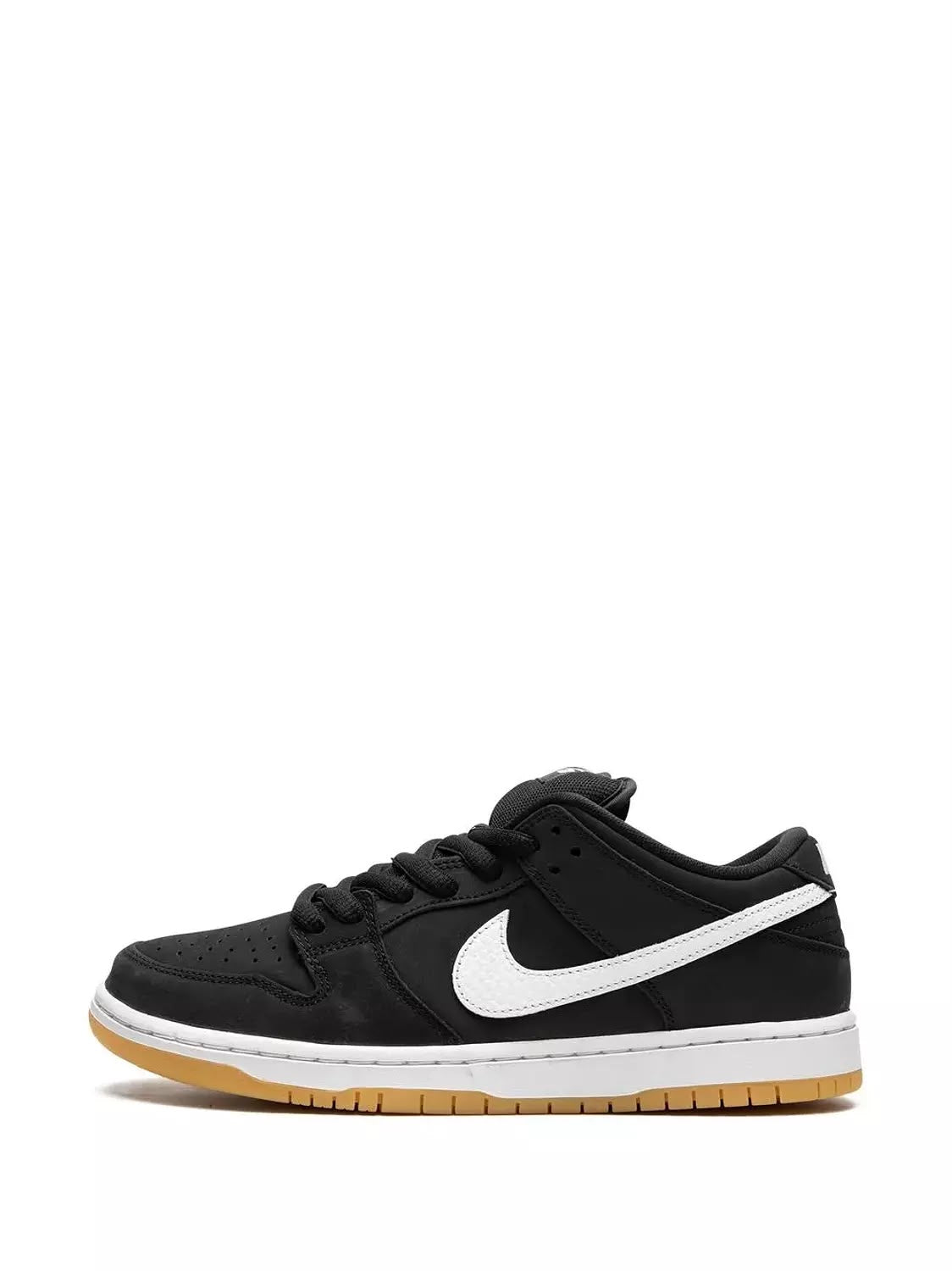 Nike. SB Dunk Low Pro "Black Gum"