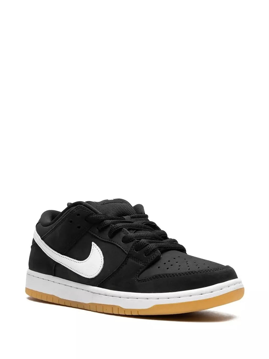 Nike. SB Dunk Low Pro "Black Gum"
