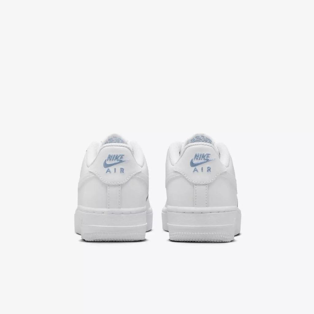 Nike Air Force 1 GS 'White Light Armoury Blue'