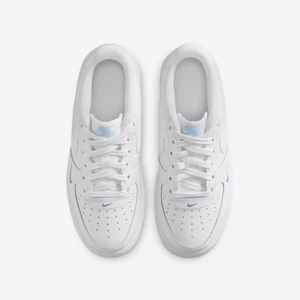 Nike Air Force 1 GS 'White Light Armoury Blue'