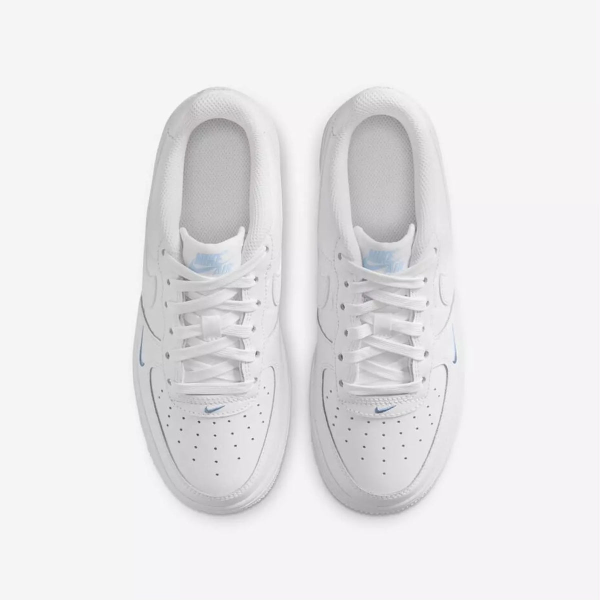 Nike Air Force 1 GS 'White Light Armoury Blue'