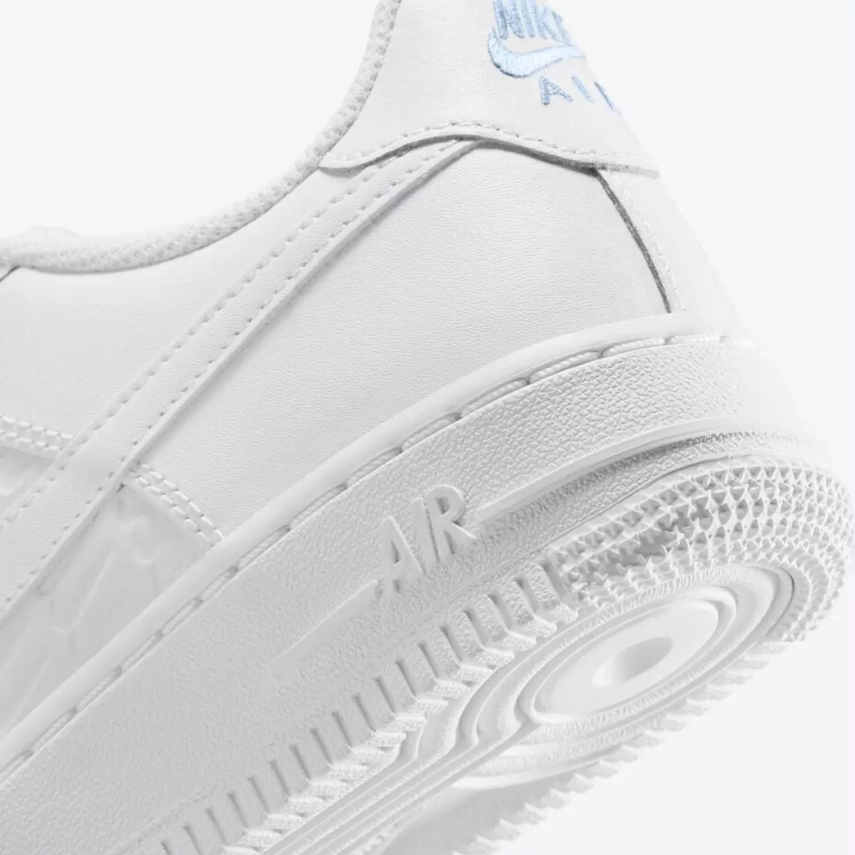 Nike Air Force 1 GS 'White Light Armoury Blue'