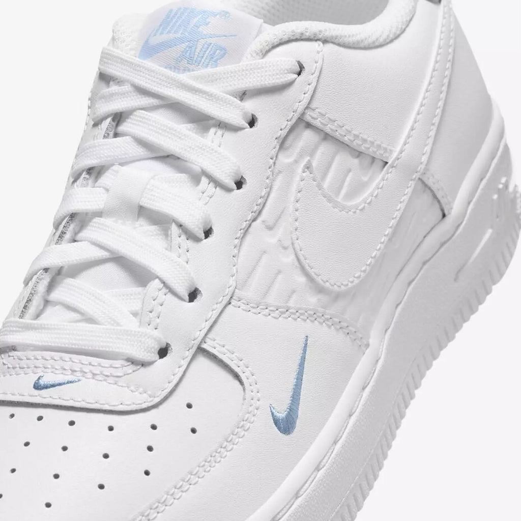 Nike Air Force 1 GS 'White Light Armoury Blue'