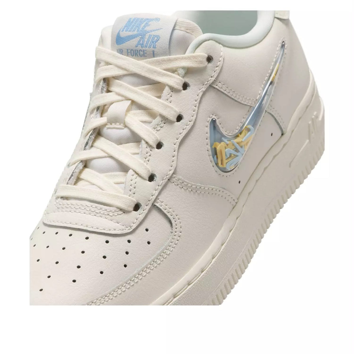 Nike Air Force 1 LV8 3 'Sail Celestine Blue Soft Yellow