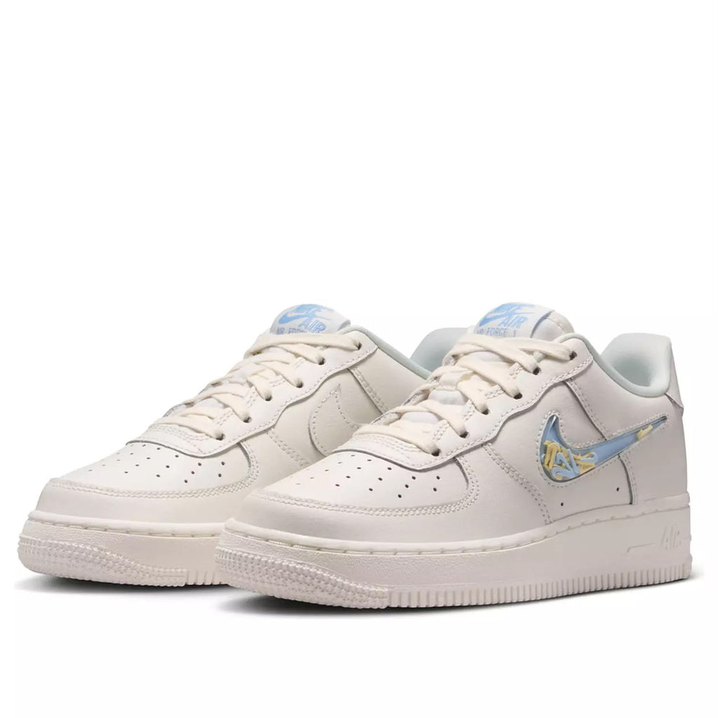 Nike Air Force 1 LV8 3 'Sail Celestine Blue Soft Yellow