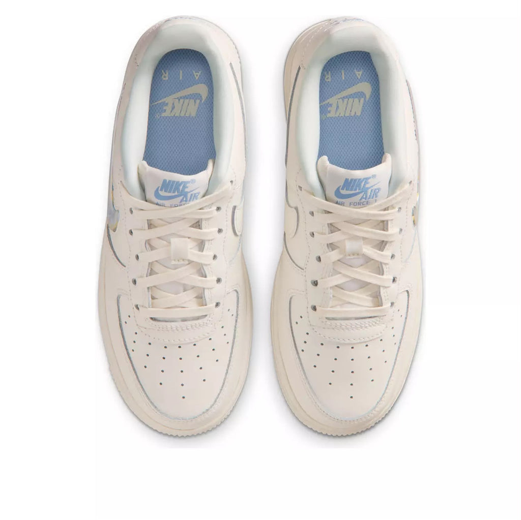 Nike Air Force 1 LV8 3 'Sail Celestine Blue Soft Yellow