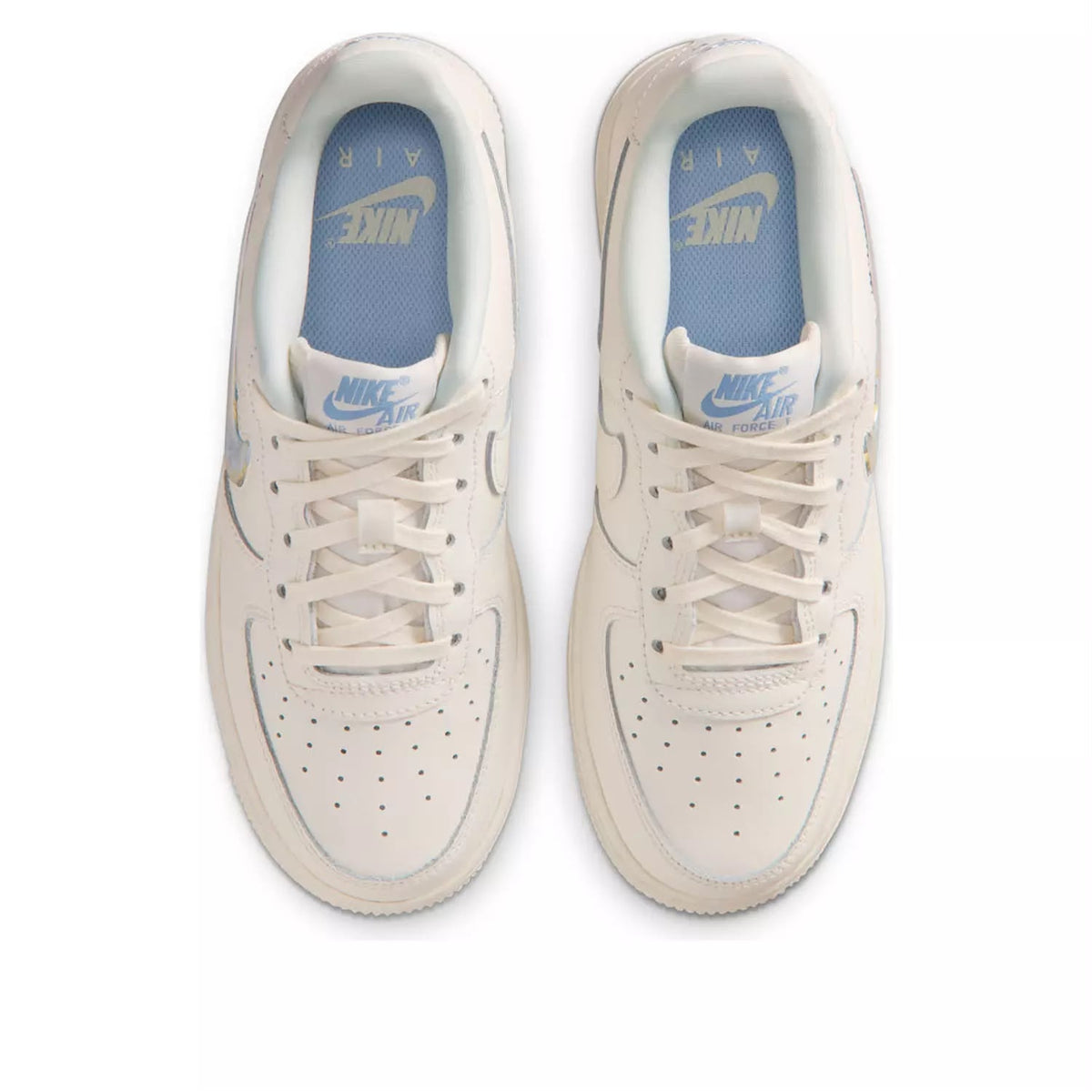 Nike Air Force 1 LV8 3 'Sail Celestine Blue Soft Yellow