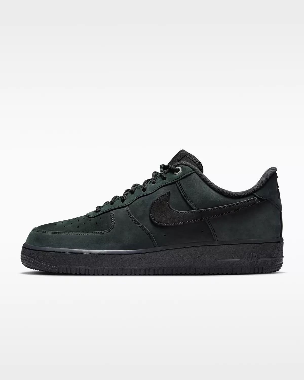 Air Force 1 Black Nubuck