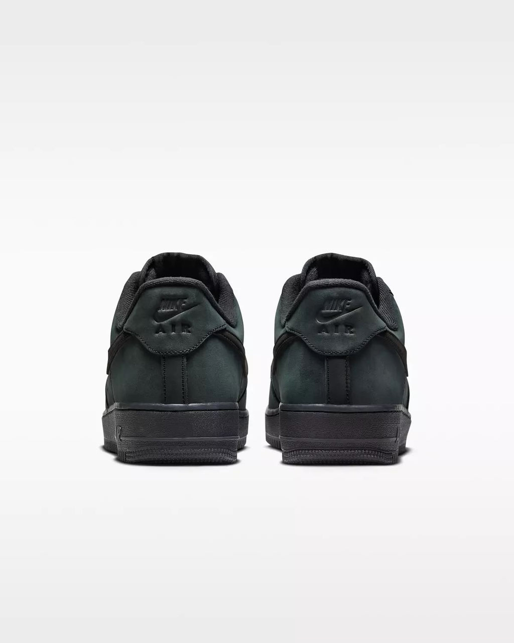Air Force 1 Black Nubuck