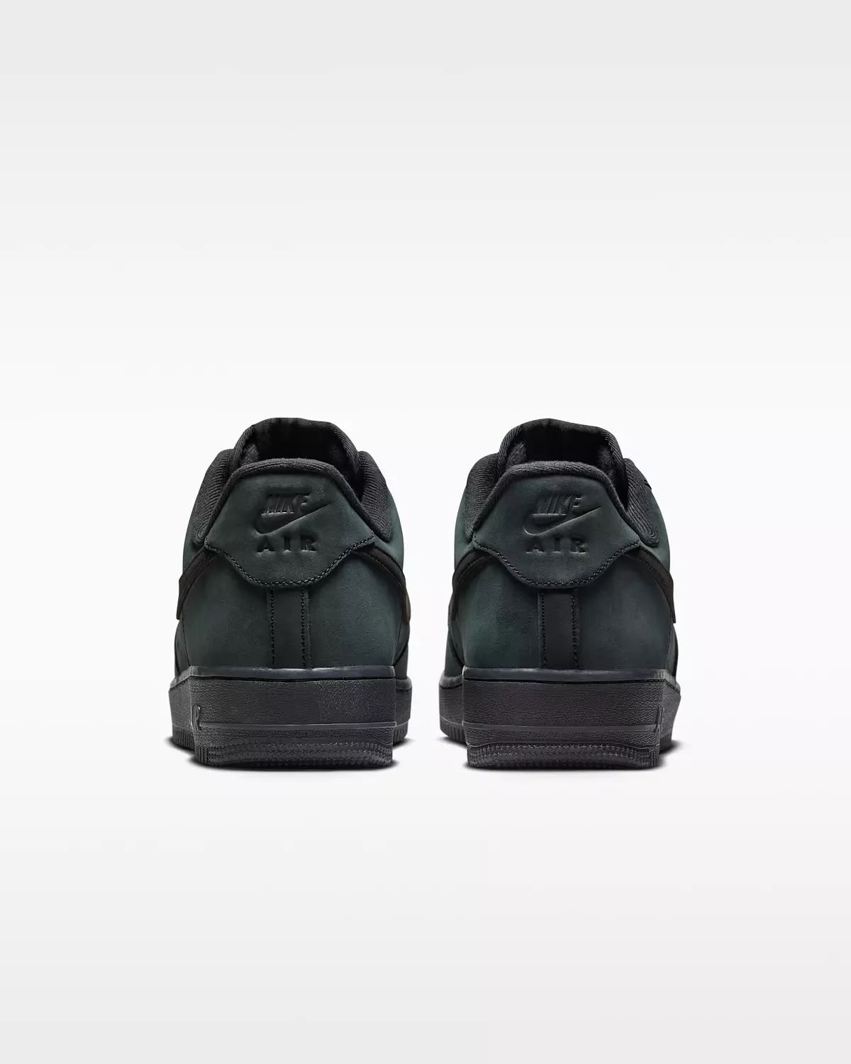 Air Force 1 Black Nubuck