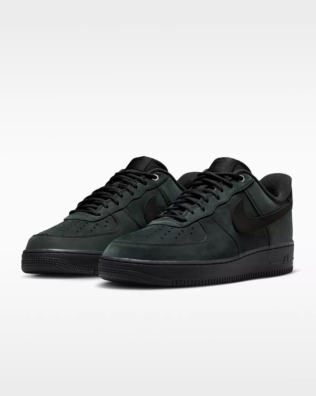 Air Force 1 Black Nubuck