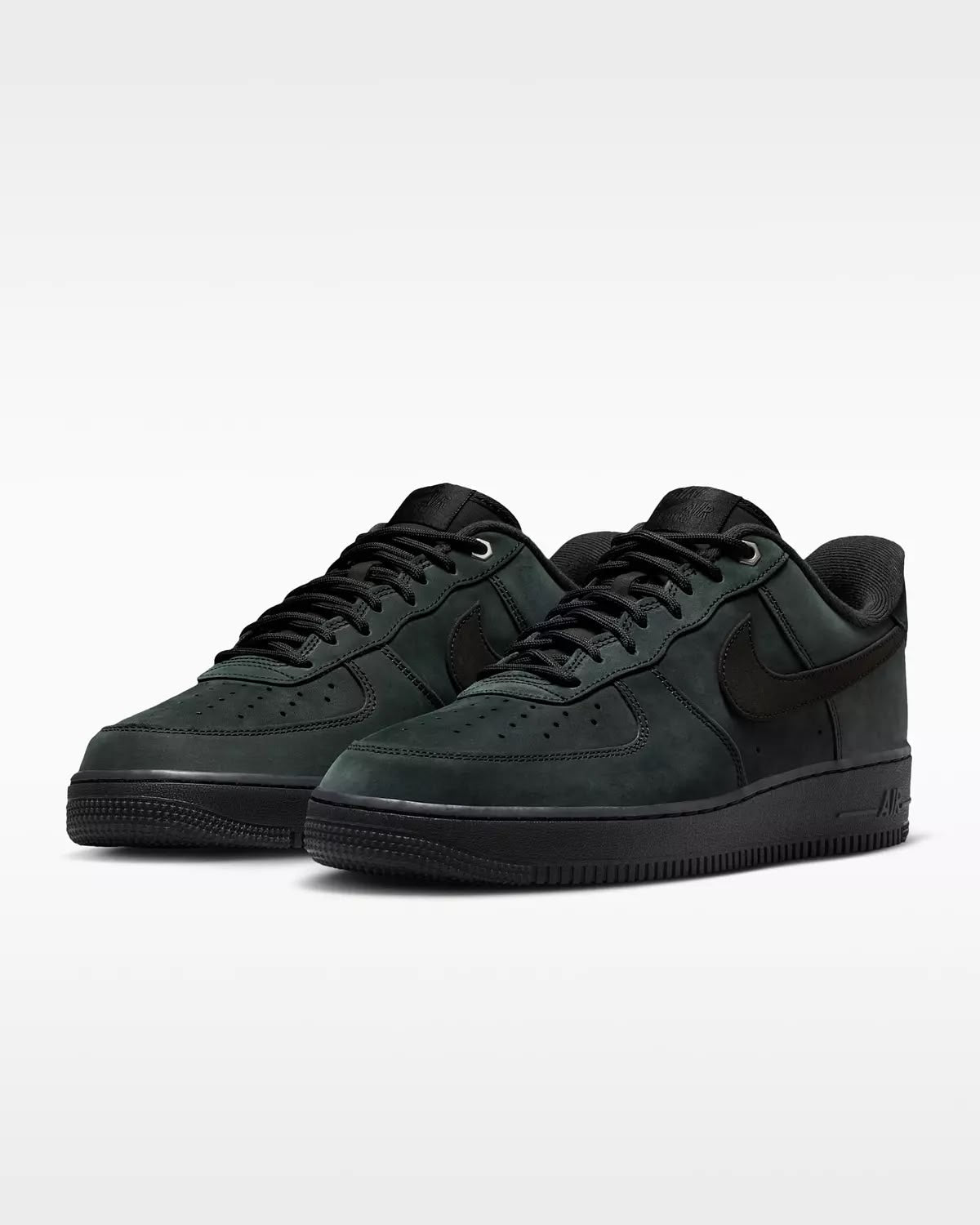 Air Force 1 Black Nubuck