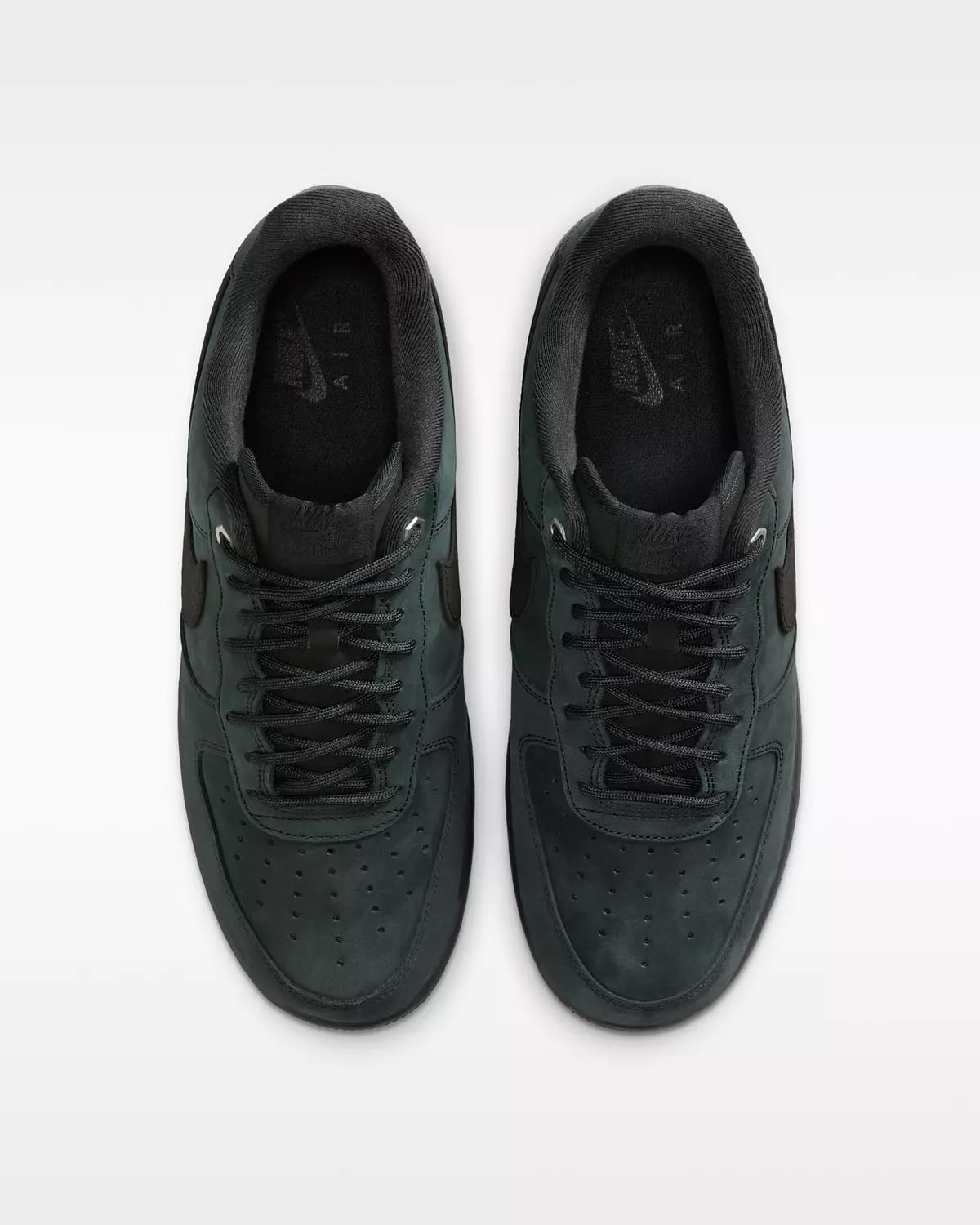 Air Force 1 Black Nubuck