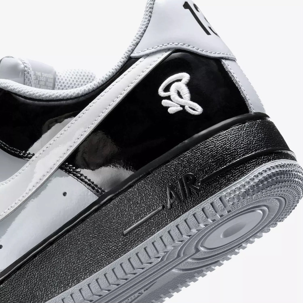 Air Force 1 '07 x Syna Black And Light Smoke Grey