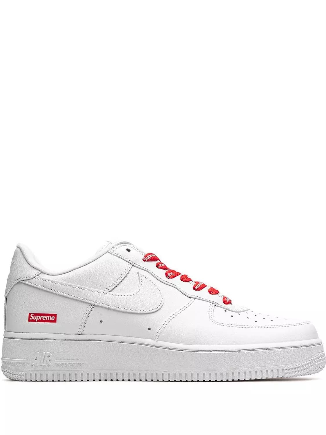 Nike x Supreme Air Force 1 Low "Mini Box Logo White