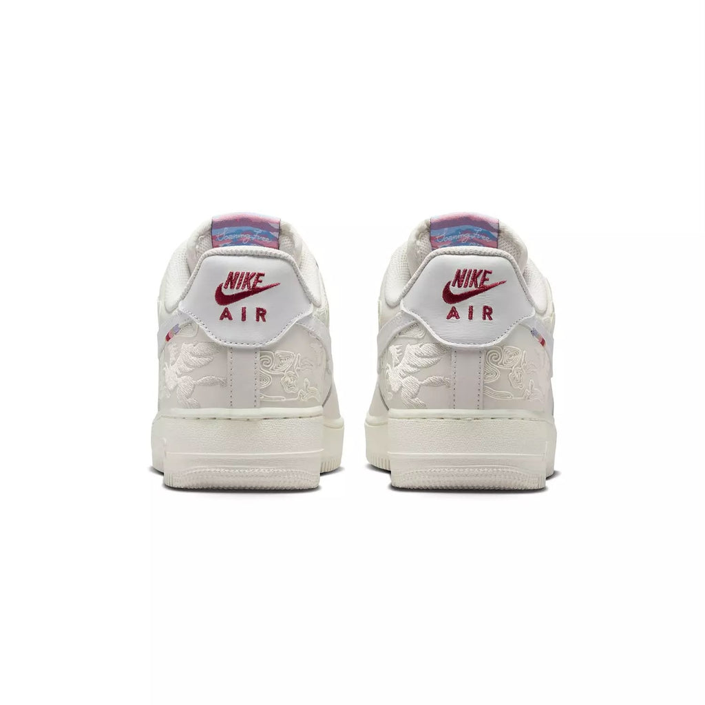 NIKE MENS AIR FORCE 1 '07 'YEAR OF THE HORSE' SHOES