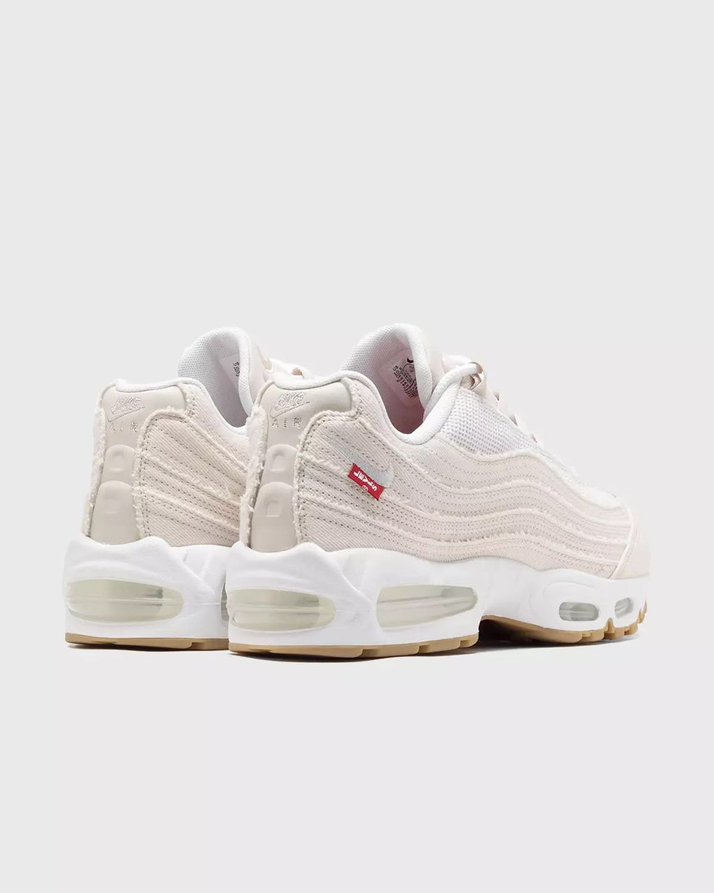 Air Max 95 x Levi's® 'White and Ecru