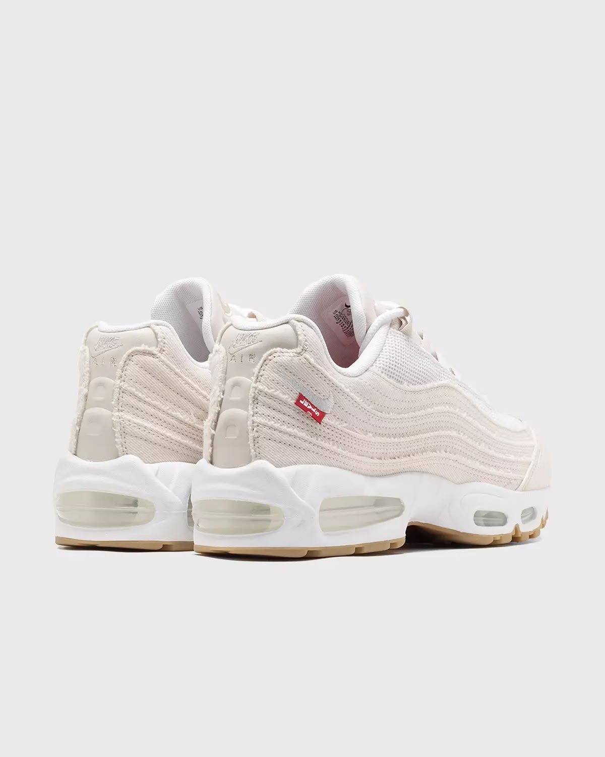 Air Max 95 x Levi's® 'White and Ecru