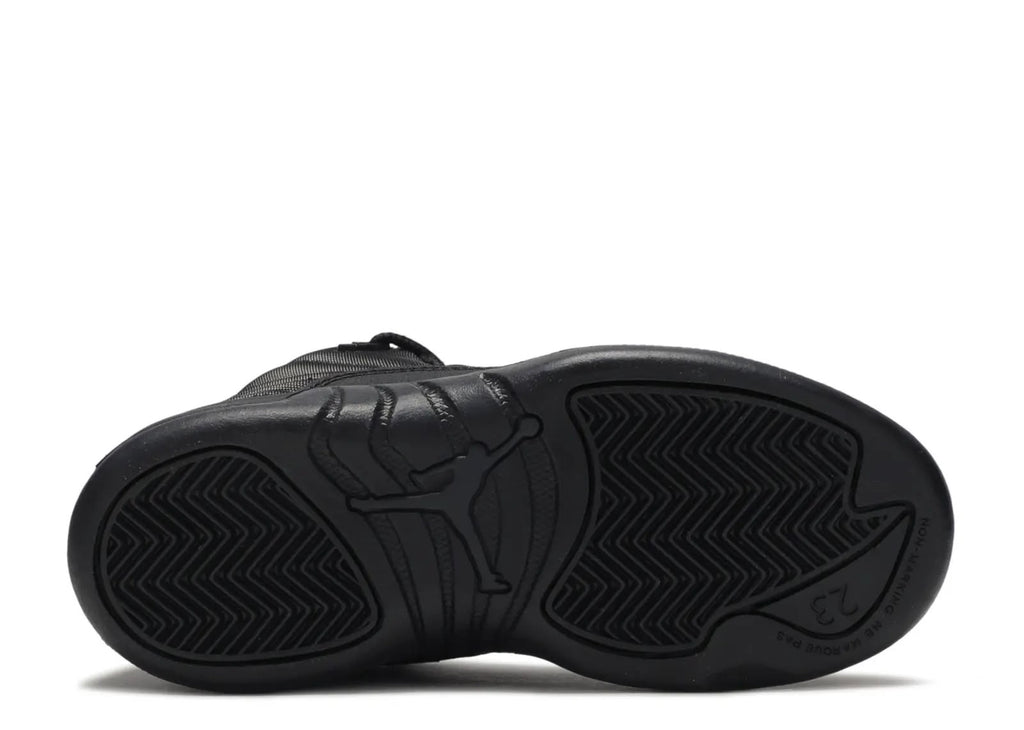 JORDAN 12 RETRO WINTERIZED PS 'TRIPLE BLACK'
