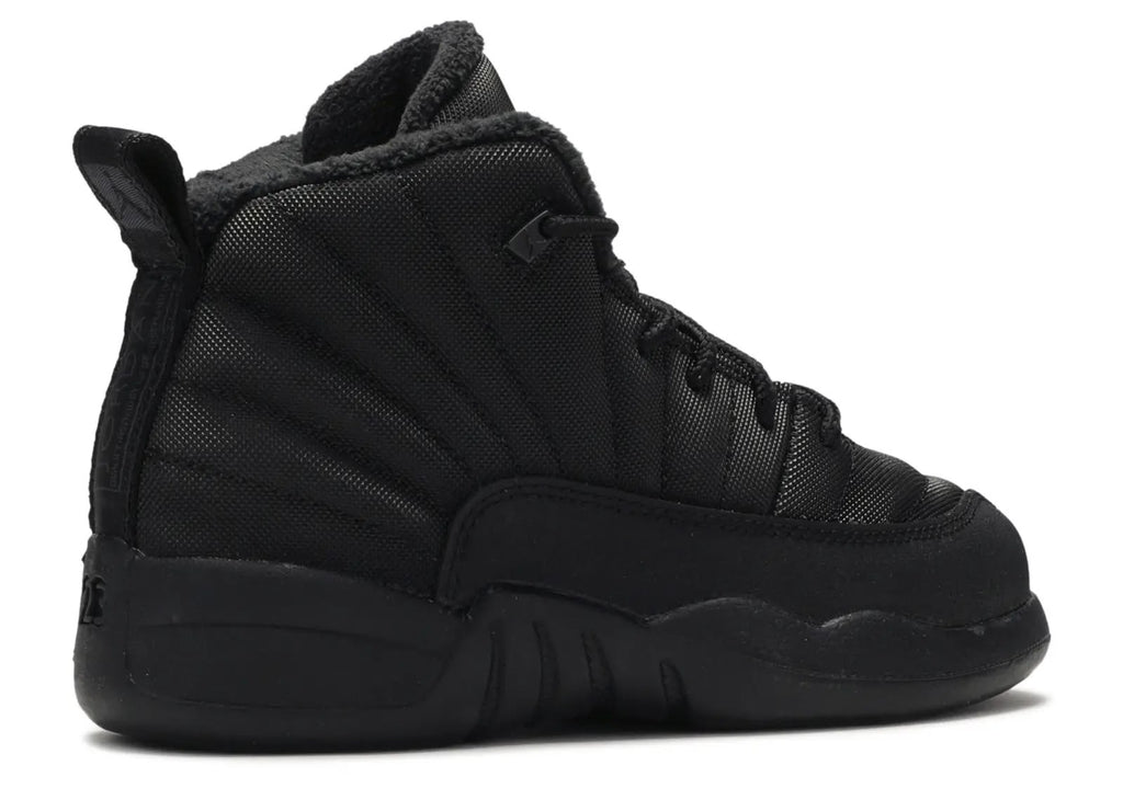JORDAN 12 RETRO WINTERIZED PS 'TRIPLE BLACK'