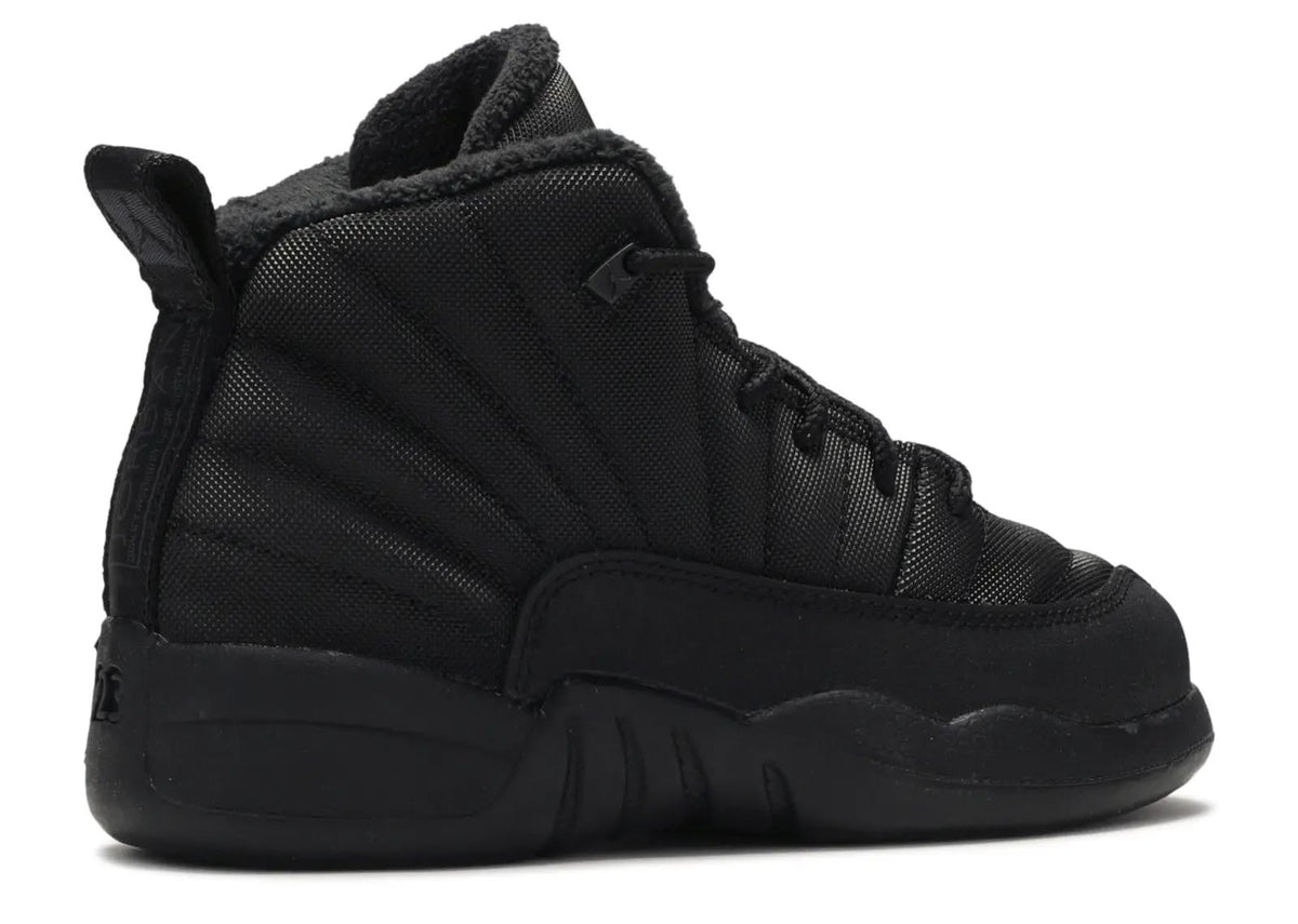 JORDAN 12 RETRO WINTERIZED PS 'TRIPLE BLACK'