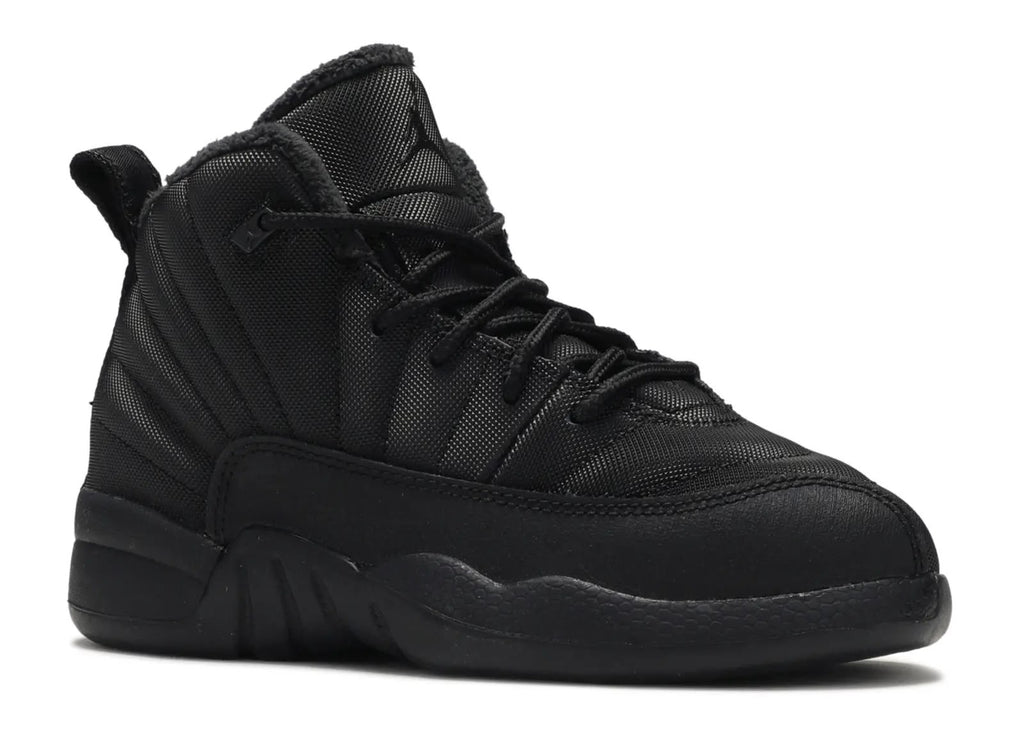 JORDAN 12 RETRO WINTERIZED PS 'TRIPLE BLACK'