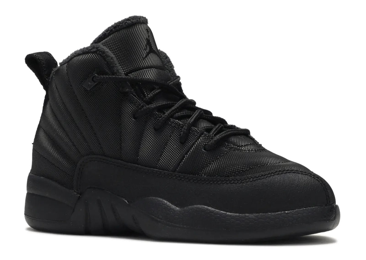 JORDAN 12 RETRO WINTERIZED PS 'TRIPLE BLACK'