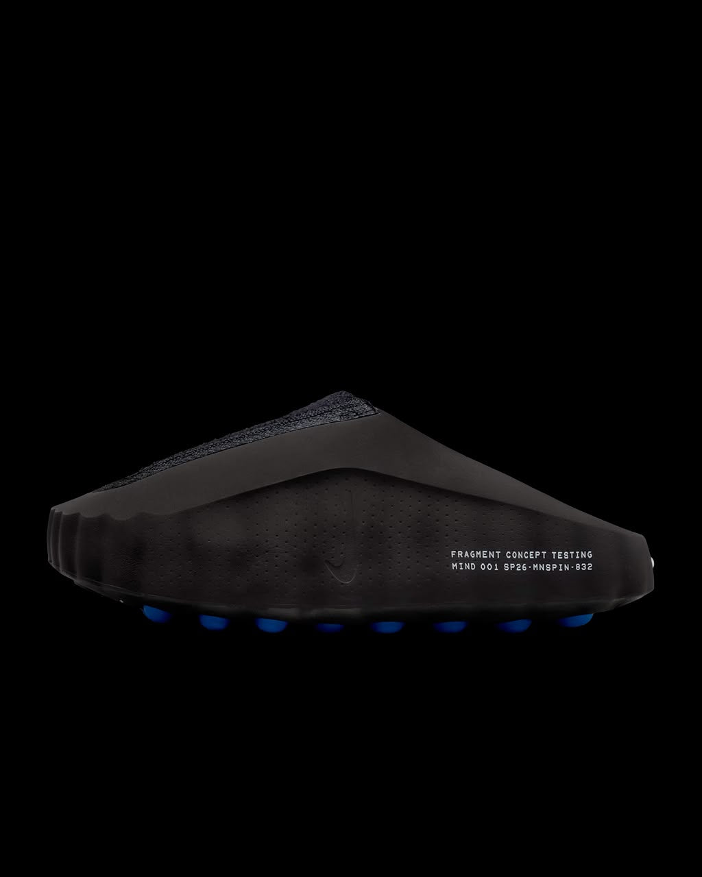 Nike Mind 001 x Fragment Black