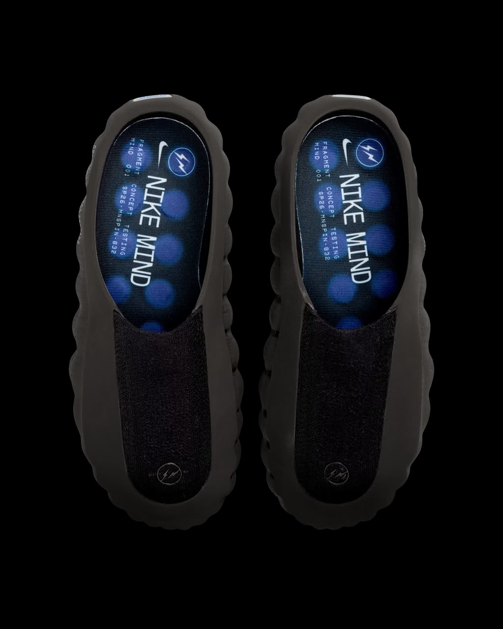Nike Mind 001 x Fragment Black