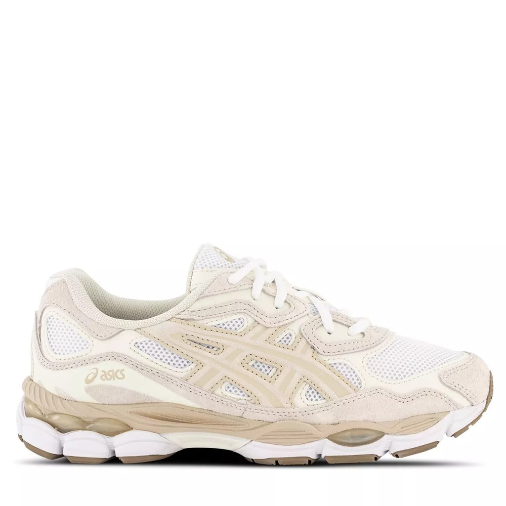 Asics gel NYC White Feather Grey