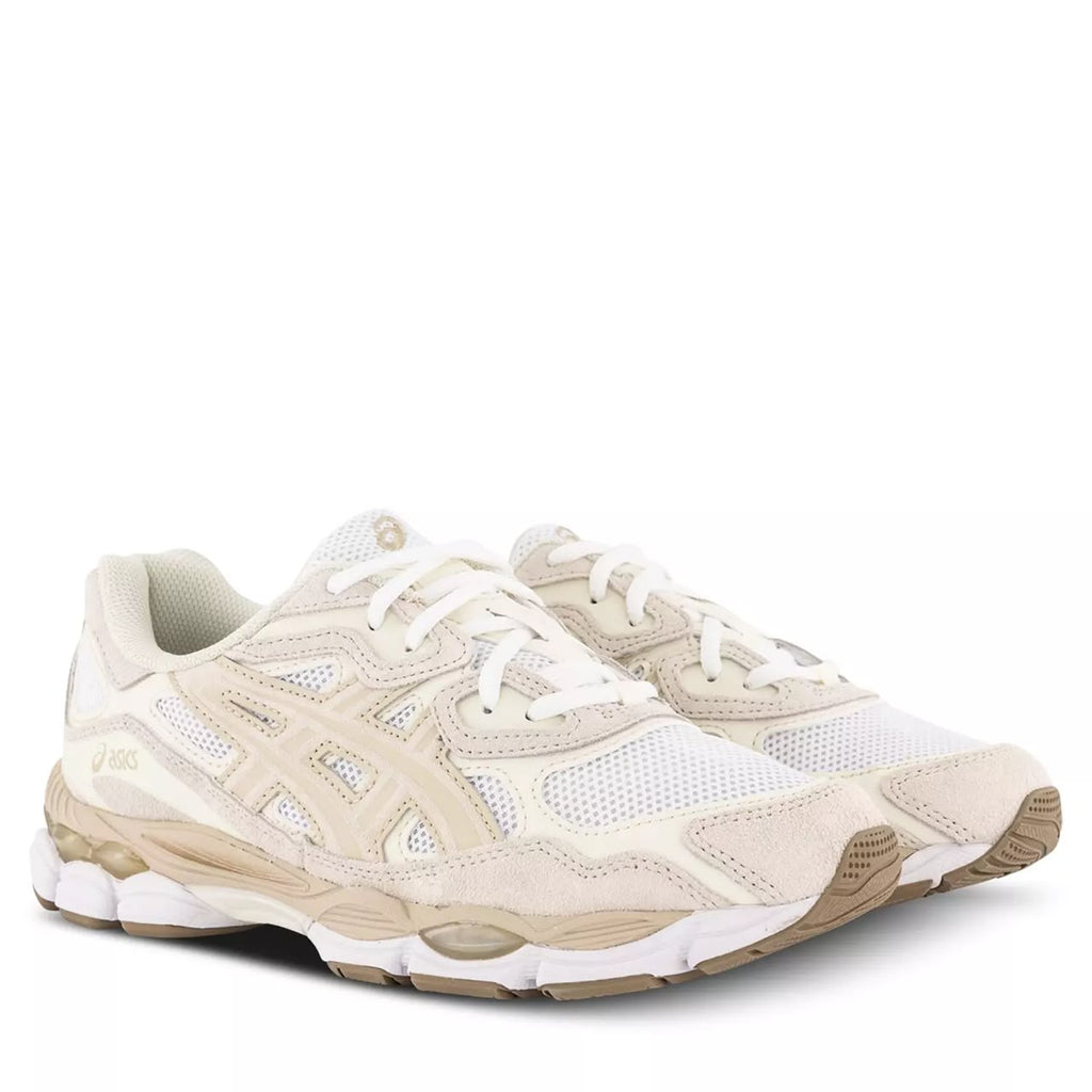 Asics gel NYC White Feather Grey
