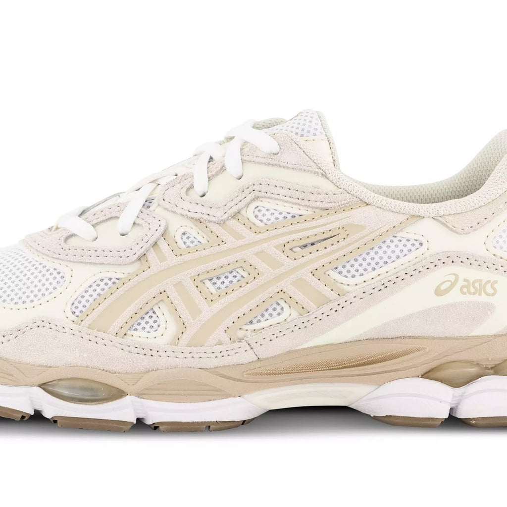 Asics gel NYC White Feather Grey