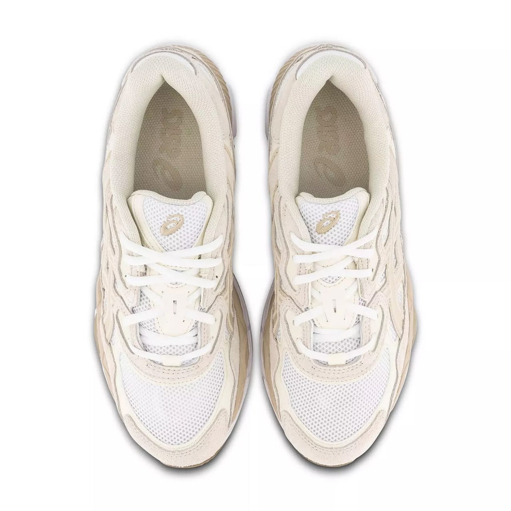 Asics gel NYC White Feather Grey