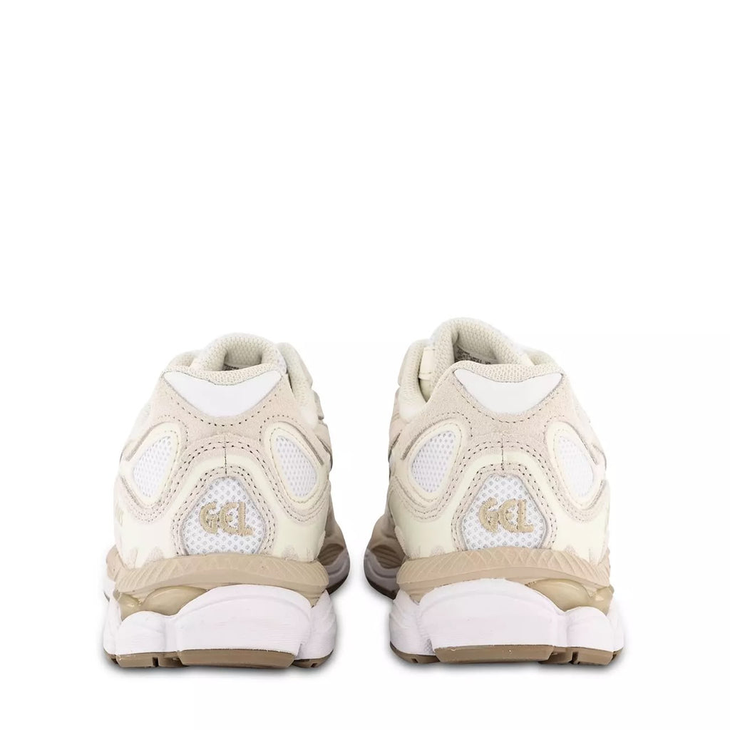 Asics gel NYC White Feather Grey