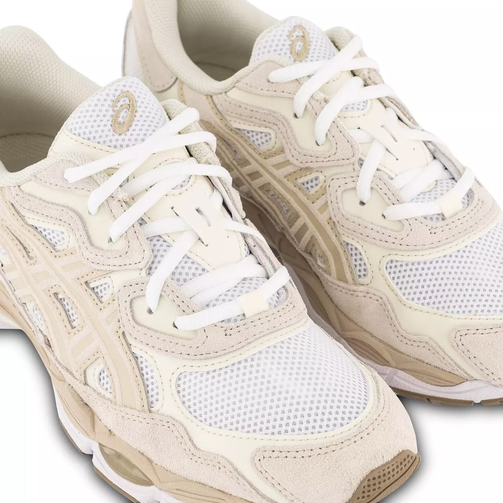 Asics gel NYC White Feather Grey