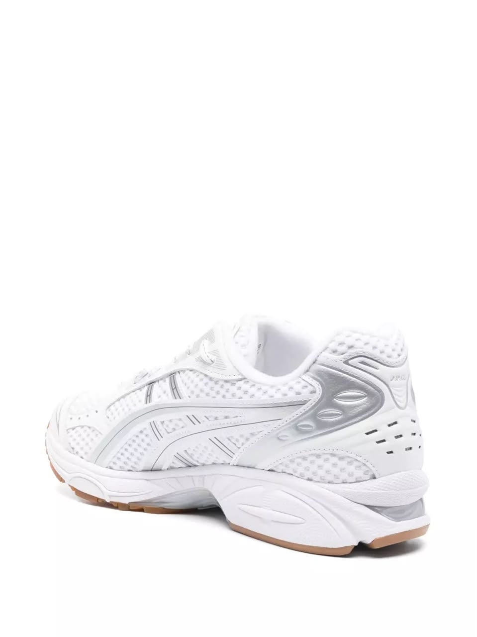 Asics gel kayano white pure silver