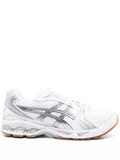 Asics gel kayano white pure silver