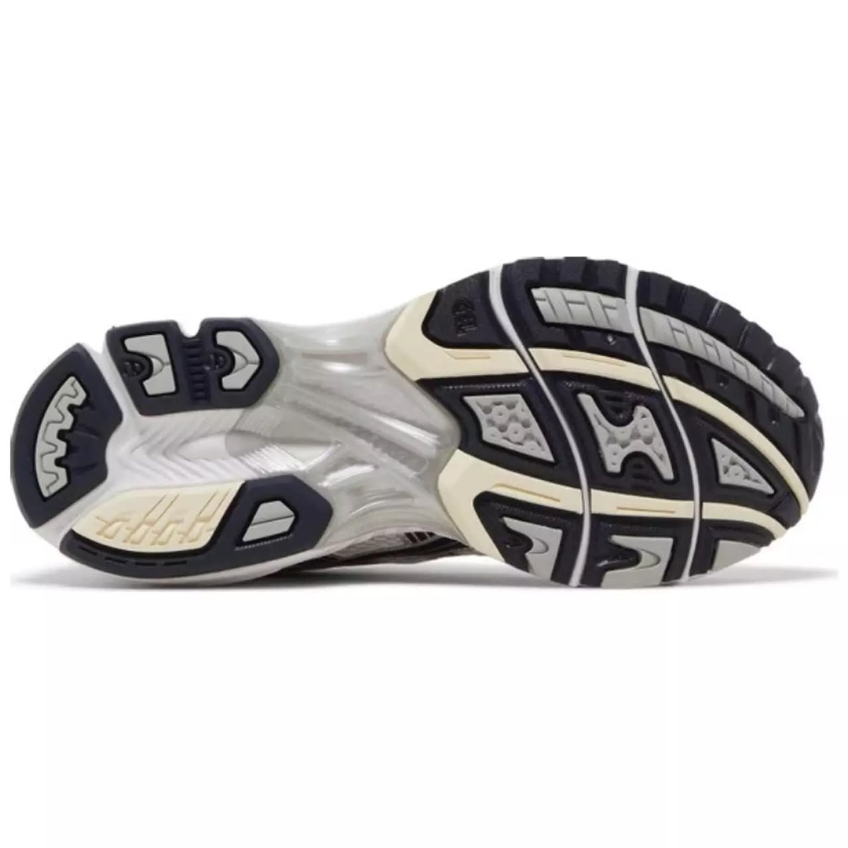 Asics gel kayano midnight white